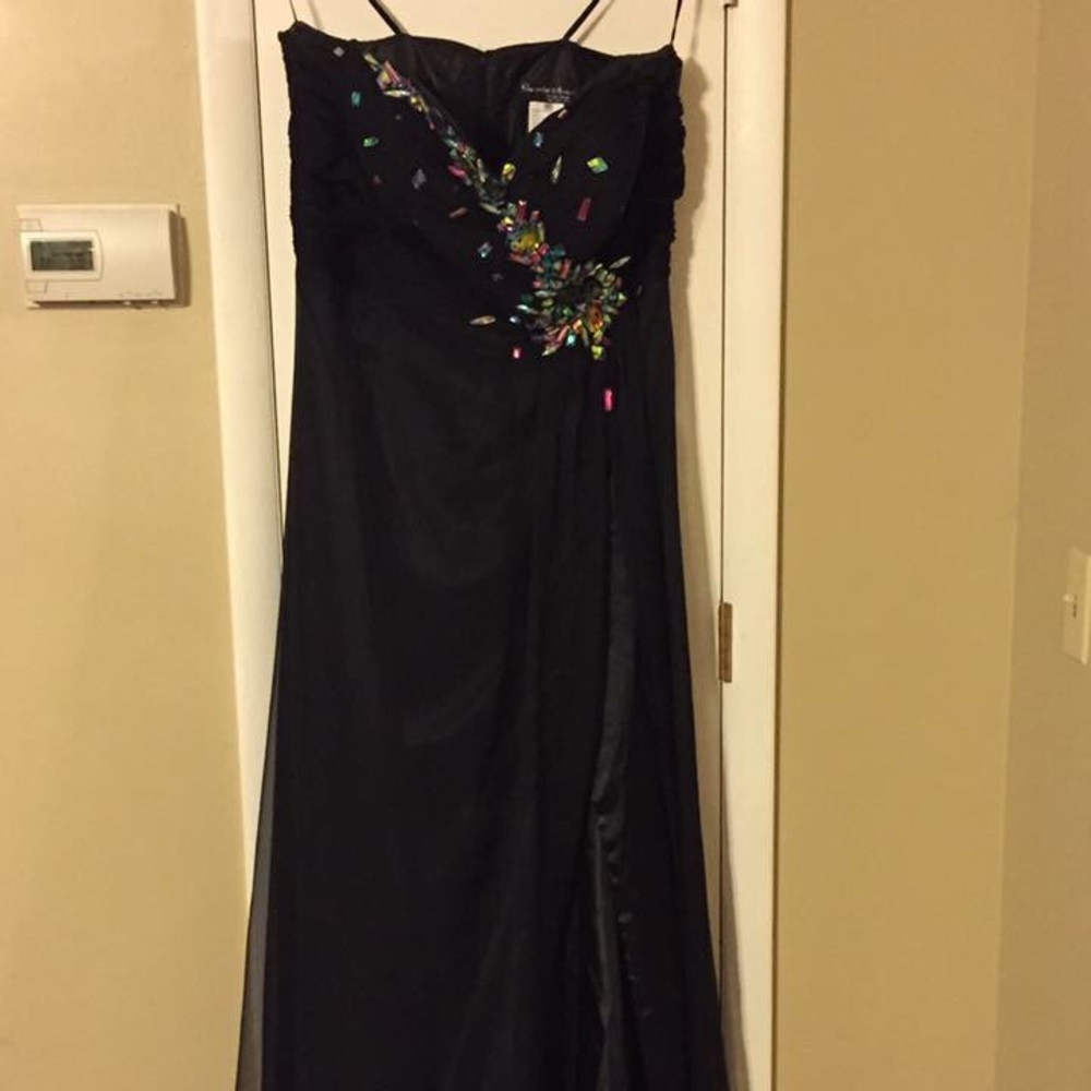 Black prom dress
